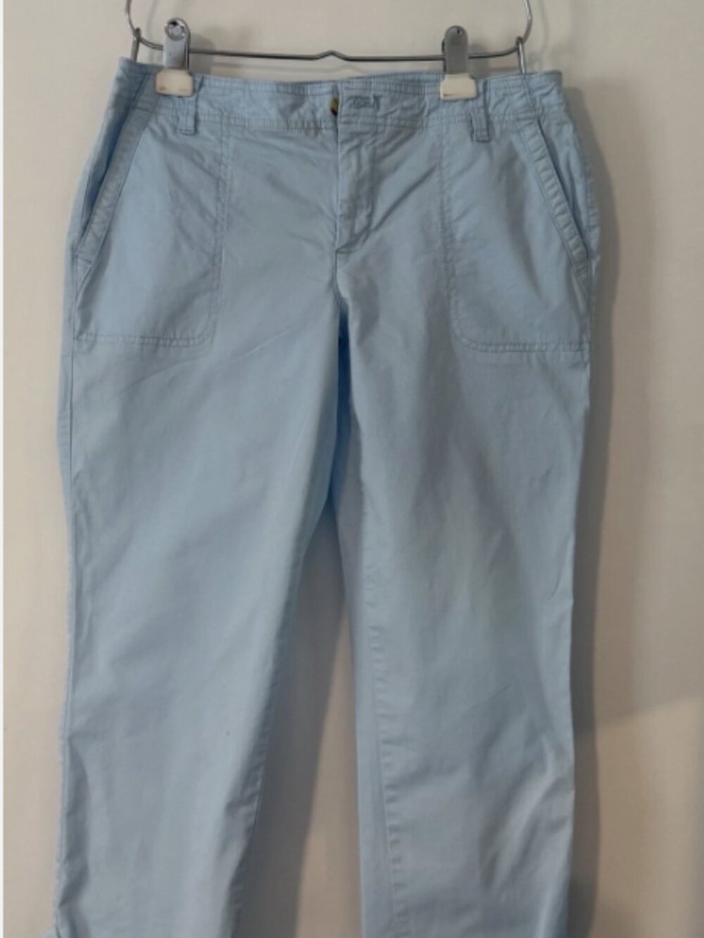 Tommy Hilfiger Women's Blue Chino Pants